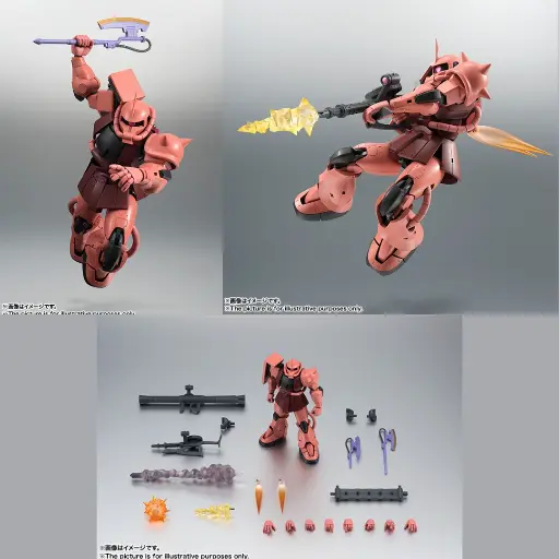[PREORDER] THE ROBOT SPIRITS <SIDE MS> MS-06S CHAR'S ZAKU ver. A.N.I.M.E. REISSUE