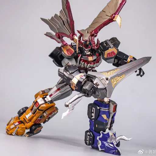 [PREORDER] BEAST KING MODEL G-01 DINO MEGAZORD DIECAST FIGURE