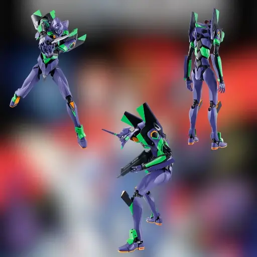 [PREORDER] THE ROBOT SPIRITS <SIDE EVA> EVANGELION TEST TYPE-01＋SPEAR OF CASSIUS RENEWAL COLOR EDITION