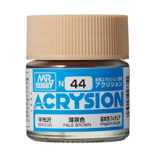 PAINT - ACRYSION N44 PALE BROWN