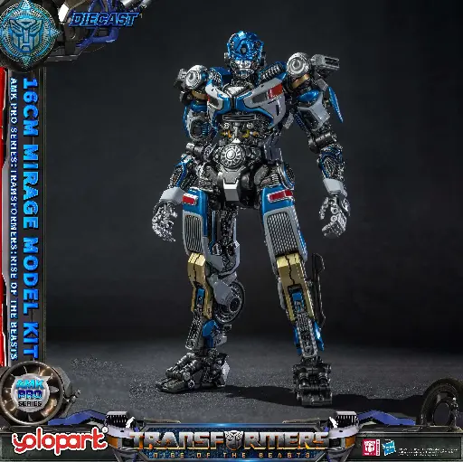 [PREORDER] YOLOPARK TRANSFORMER ROTB AMK PRO MIRAGE MODEL KIT 