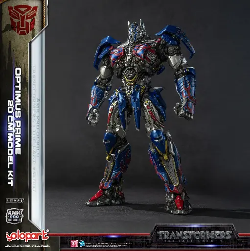 YOLOPARK TRANSFORMER THE LAST KNIGT AMK PRO OPTIMUS PRIME MODEL KIT