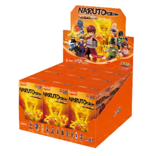 [71064] BLOKEES NARUTO GALAXY VERSION 3 HEART OF A NINJA