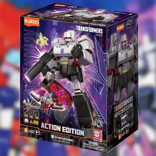 [71167] [PREORDER] BLOKEES TRANSFORMERS ACTION EDITION MEGATRON