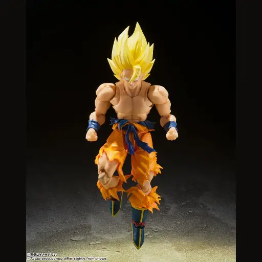 [65043-6] [PREORDER] S.H.FIGUARTS ACTION FIGURE BANDAI SHF SUPER SAIYAN SON GOKU -LEGENDARY SUPER SAIYAN- 