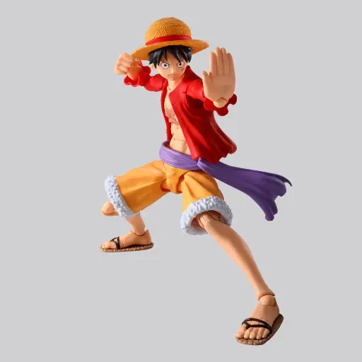 [64929-4] [PREORDER] S.H.FIGUARTS ACTION FIGURE BANDAI SHF MONKEY.D.LUFFY -THE RAID ON ONIGASHIMA-