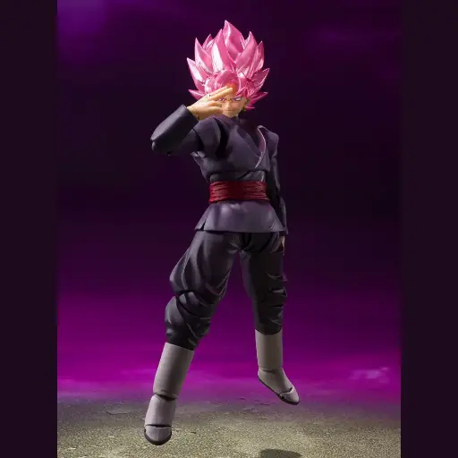 [69315-0] [PREORDER] S.H.FIGUARTS ACTION FIGURE BANDAI SHF GOKU-BLACK-SUPER SAIYAN ROSE-