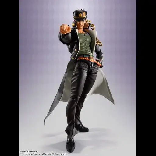 [68794-4] [PREORDER] S.H.FIGUARTS ACTION FIGURE BANDAI SHF JOTARO KUJO