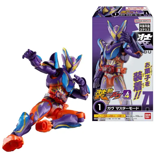 [92374-6Y] [PREORDER] SO DO KAMEN RIDER GAVV GV4 W/O GUM - 1 BOX ISI 12