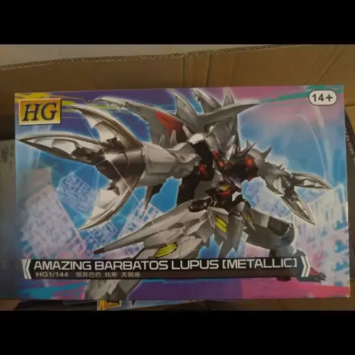[PREORDER] HG 1/144 AMAZING BARBATOS LUPUS METALLIC GAOKE 
