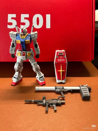 MODEL KIT CHANGLONG 5501 RG 1/144 RX78 GUNDAM