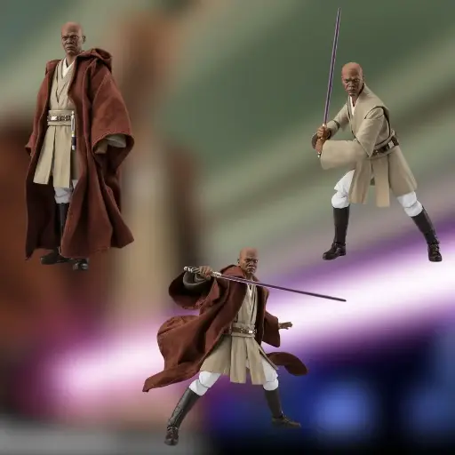 [69284-9] [PREORDER] S.H.FIGUARTS ACTION FIGURE BANDAI SHF MACE WINDU (REVENGE OF THE SITH)
