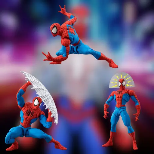 [68752-4] [PREORDER] S.H.FIGUARTS ACTION FIGURE BANDAI SHF SPIDER-MAN (GAMER-VERSE) 