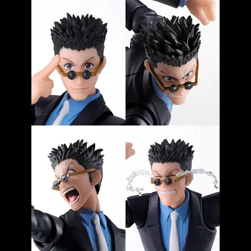 [67374-9] [PREORDER] S.H.FIGUARTS ACTION FIGURE BANDAI SHF S.H.FIGUARTS LEORIO HUNTER X HUNTER 