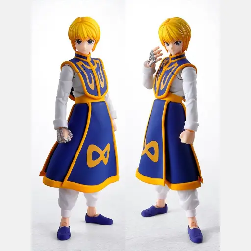[67373-2] [PREORDER] S.H.FIGUARTS ACTION FIGURE BANDAI SHF S.H.FIGUARTS CURARPIKT HUNTER X HUNTER 