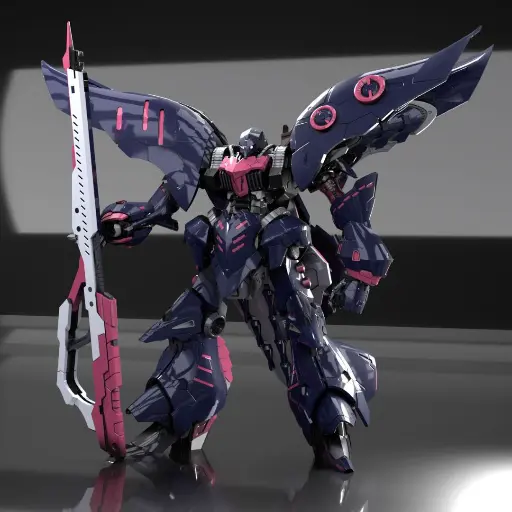 [PREORDER] YIYA-G AMX-004 1/120 QUBELEY MK 2 BLACK MODEL KIT