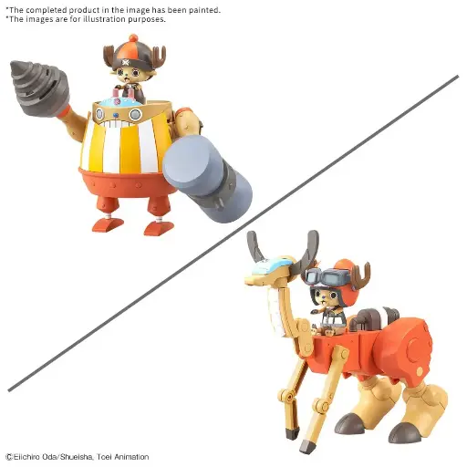 [69906] [PREORDER] CHOPPER ROBO SUPER 4 & 5 (KUNG FU TRACER & WALK HOPPER)