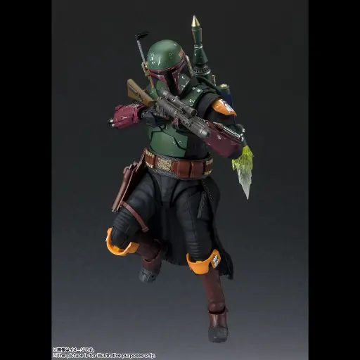 [69793-6] [PREORDER] S.H.FIGUARTS ACTION FIGURE BANDAI SHF BOBA FETT -CLASSIC VER.