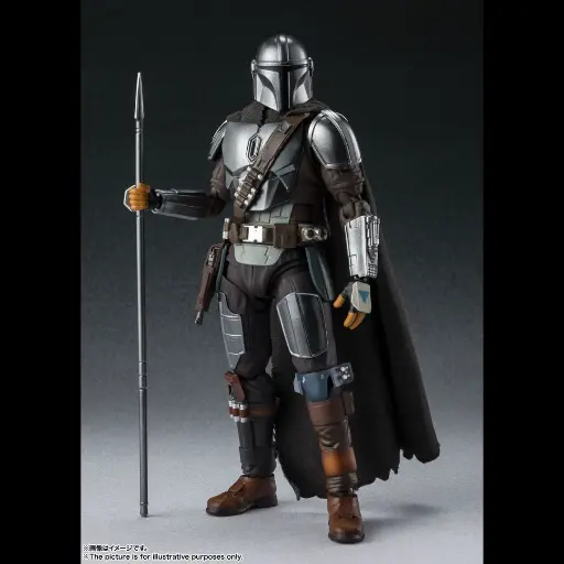 [69794-3] [PREORDER] S.H.FIGUARTS ACTION FIGURE BANDAI SHF THE MANDALORIAN