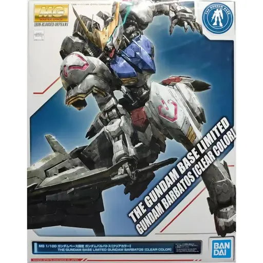 MG BANDAI GUNDAM BARBATOS CLEAR COLOR PBANDAI