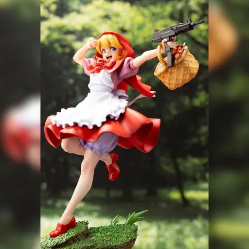 [07015] [PREORDER] KOTOBUKIYA DARK STALKERS BISHOUJO STATUE B.B HOOD