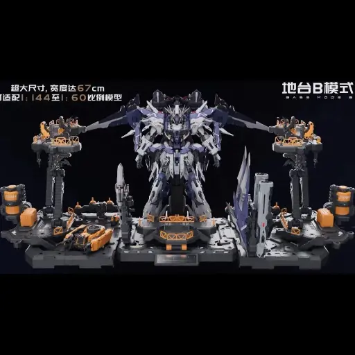 [PREORDER] VIENTIANE FUSION TMS SERIES 1/100 METEOR MODEL KITS WITH METAL FRAME 