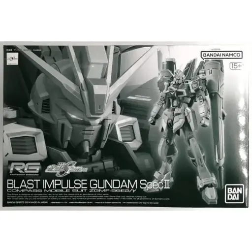 [PREODER] RG BANDAI BLAST IMPULSE GUNDAM PBANDAI 