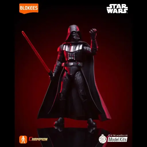 [75801] BLOKEES STAR WARS CHAMPION CLASS DARTH VADER