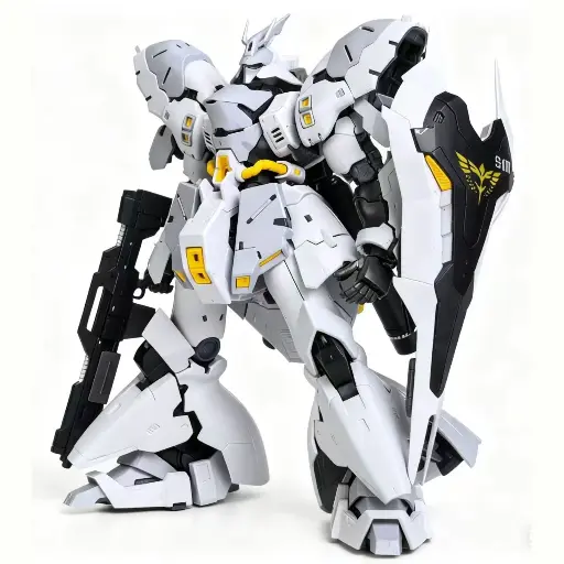 SH MODEL RG 1/144 SAZABI WHITE COLOR VER MODEL KIT