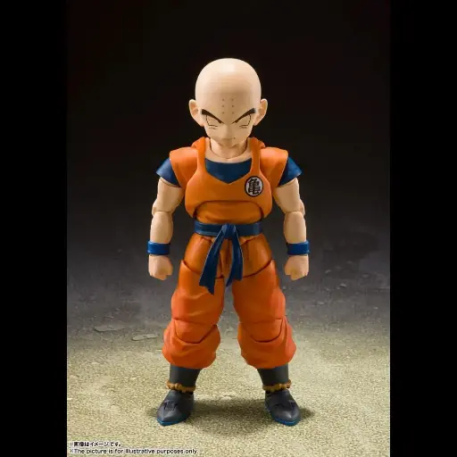 [69871-1] [PREORDER] S.H.FIGUARTS ACTION FIGURE BANDAI SHF KRILLIN -EARTH'S STRONGEST MAN-