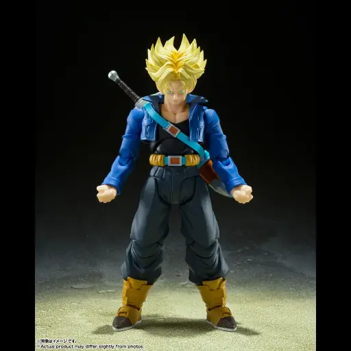 [69869-8] [PREORDER] S.H.FIGUARTS ACTION FIGURE BANDAI SHF SUPER SAIYAN TRUNKS THE BOY FROM THE FUTURE