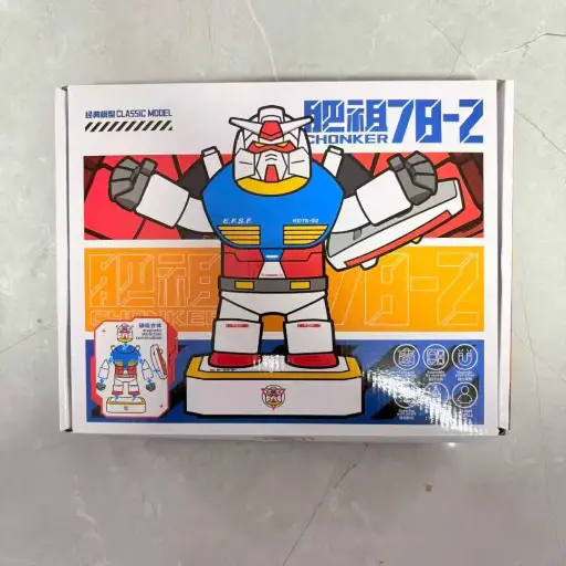 [PREORDER] FAT BOY MODEL FZ-1 FAT RX-78-2 MODEL KIT