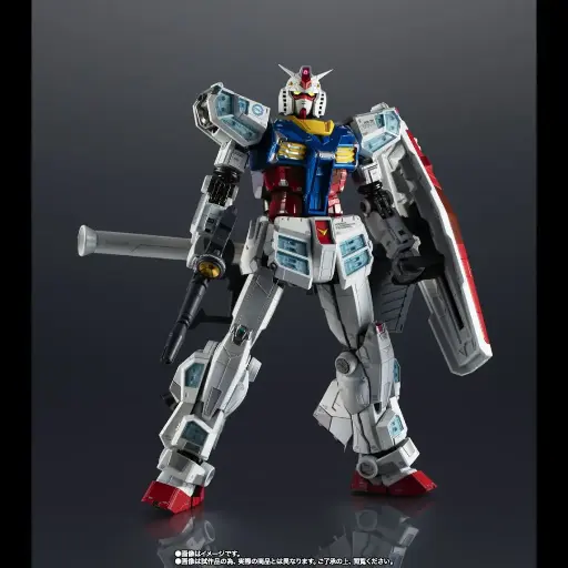 [72301-7] [PREOPRDER] CHOGOKIN RX-78F00/E GUNDAM [Re : PACKAGE]