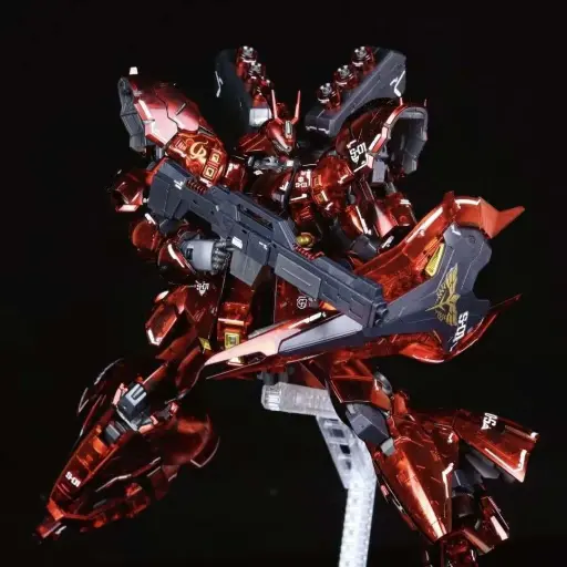 [PREORDER] STAR MODEL RG 1/144 SAZABI FUNNEL EFFECT SET (MECHANICAL CORE PLATING) MODEL KIT