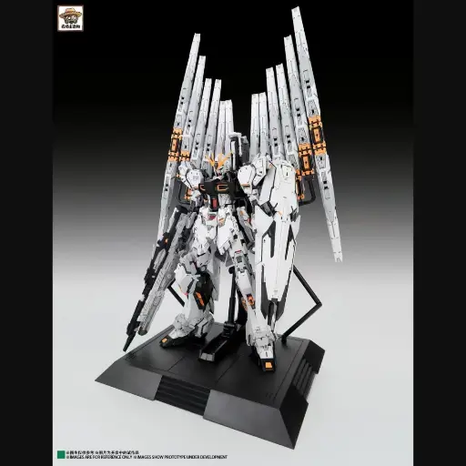 [PREORDER] FARMER CREATION 1/100 NU GUNDAM FORTUNE MEOW GK STYLE MODEL KIT