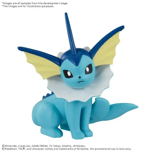 [72535] [PREORDER] POKEMON PLAMO COLLECTION QUICK!! 27 VAPOREON 