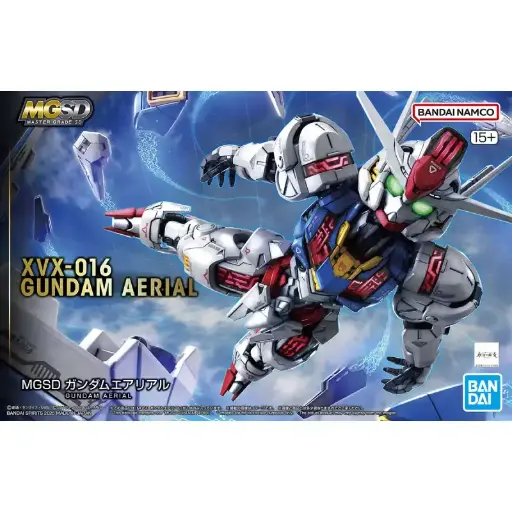 MGSD BANDAI XVX-016 GUNDAM AERIAL  