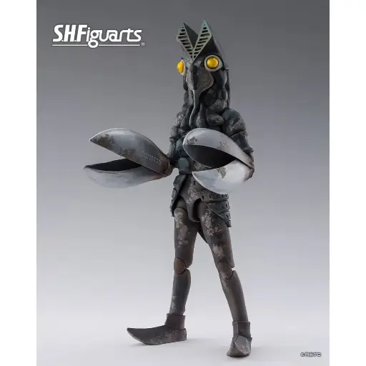 [72121-1] [PREORDER] S.H.FIGUARTS ACTION FIGURE BANDAI SHF ALIEN BALTAN 60th AE