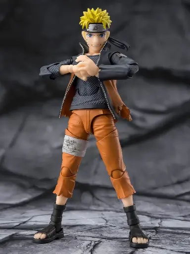 [69790-5] S.H.FIGUARTS ACTION FIGURE BANDAI SHF NARUTO UZUMAKI -THE POWER TO UNITE-