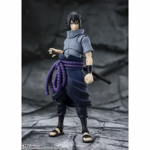 [69791-2] S.H.FIGUARTS ACTION FIGURE BANDAI SHF SASUKE UCHIHA -SOLITARY SHINOBI- 