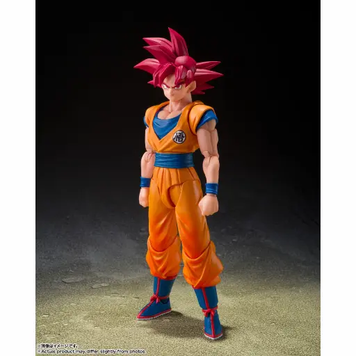 [69784-4] [PREORDER] S.H.FIGUARTS ACTION FIGURE BANDAI SHF SUPER SAIYAN GOD SON GOKU〈GOD AURA〉 