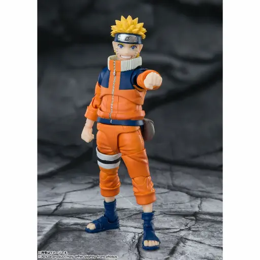 [72166-2] [PREORDER] S.H.FIGUARTS ACTION FIGURE BANDAI SHF NARUTO UZUMAKI -THE NO.1 MOST UNPREDICTABLE NINJA-