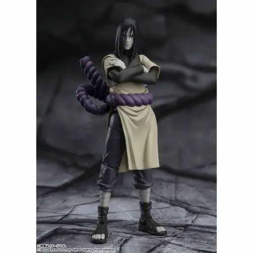 [69872-8] [PREORDER] S.H.FIGUARTS ACTION FIGURE BANDAI SHF S.H.FIGUARTS OROCHIMARU -SEEKER OF IMMORTALITY- 