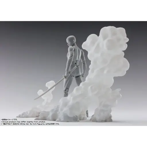 [66677-2] [PREORDER] TAMASHII EFFECT SMOKE WHITE VER. FOR S.H.FIGUARTS