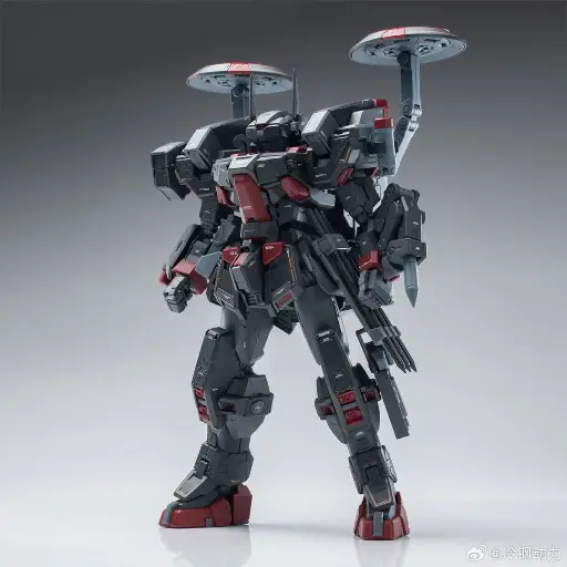 [PREORDER] COLD STEEL POWER 1/100 LG-02C BLACK RIDER MODEL KIT (METAL IN FRAME)