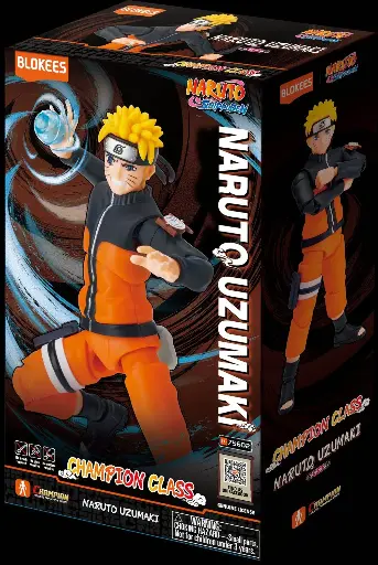 [75602] BLOKEES NARUTO FIGURES CC02 NARUTO UZUMAKI 
