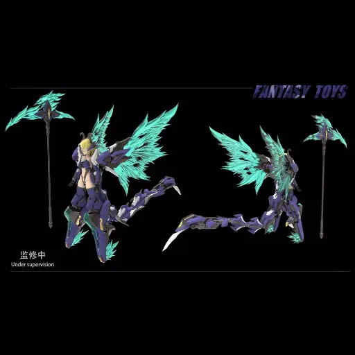 7FANTASY TOYS 1/12 DEMON CLAW LILITH MODEL KIT