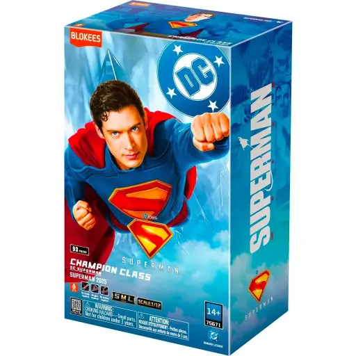 [75671] BLOKEES DC CHAMPION CLASS 01 SUPERMAN 2025