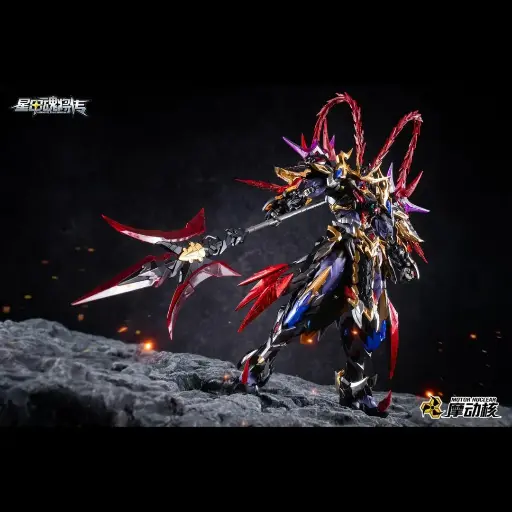 [PREORDER] MOTOR NUCLEAR 1/100 MNP-XH15 LUBU MODEL KIT (METAL FRAME)