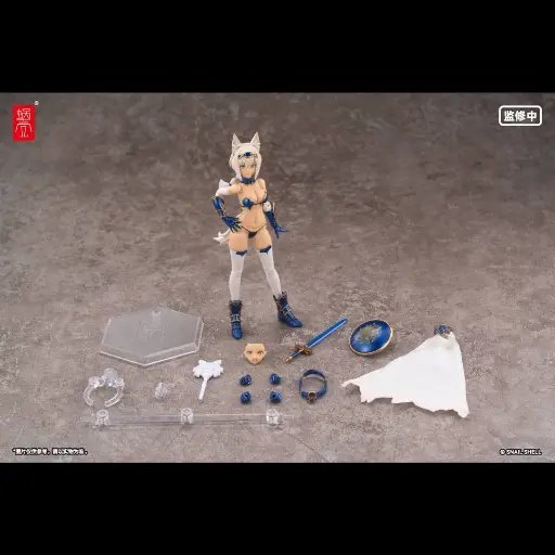 [PREORDER] 1/12 BRAVE WOLF WEAPON ACCESSORY PACK